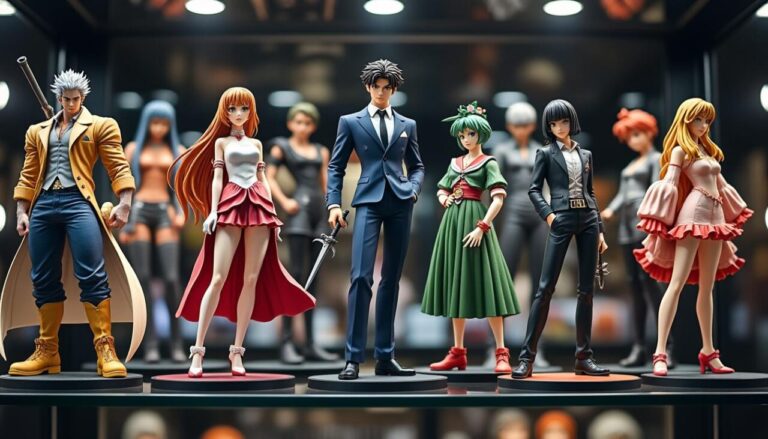 découvrez notre sélection exclusive de figurines collector inspirées des mangas méconnus, des pièces rares pour les passionnés et collectionneurs à la recherche d'originalité.