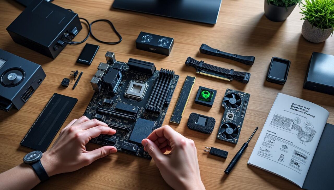 découvrez notre tutoriel complet pour construire un mini pc gamer performant à moins de 500€. suivez nos étapes simples pour assembler un ordinateur compact et économique, idéal pour le gaming.