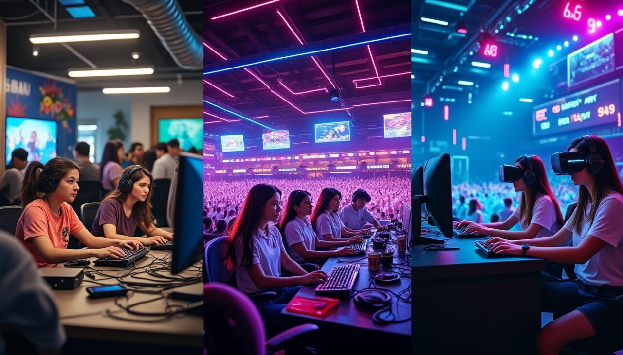 découvrez l'évolution des compétitions d’e-sport féminines, leur croissance, les enjeux et l'impact sur la scène gaming professionnelle.