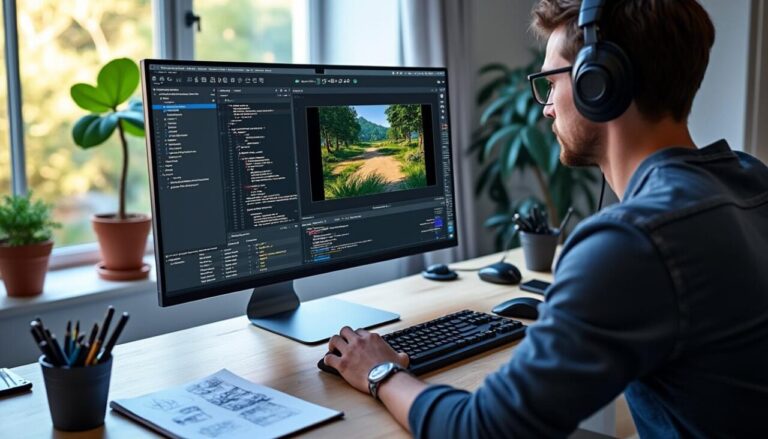 découvrez les bases du développement de jeux vidéo avec godot engine, un tutoriel idéal pour débutants souhaitant créer leurs propres jeux.
