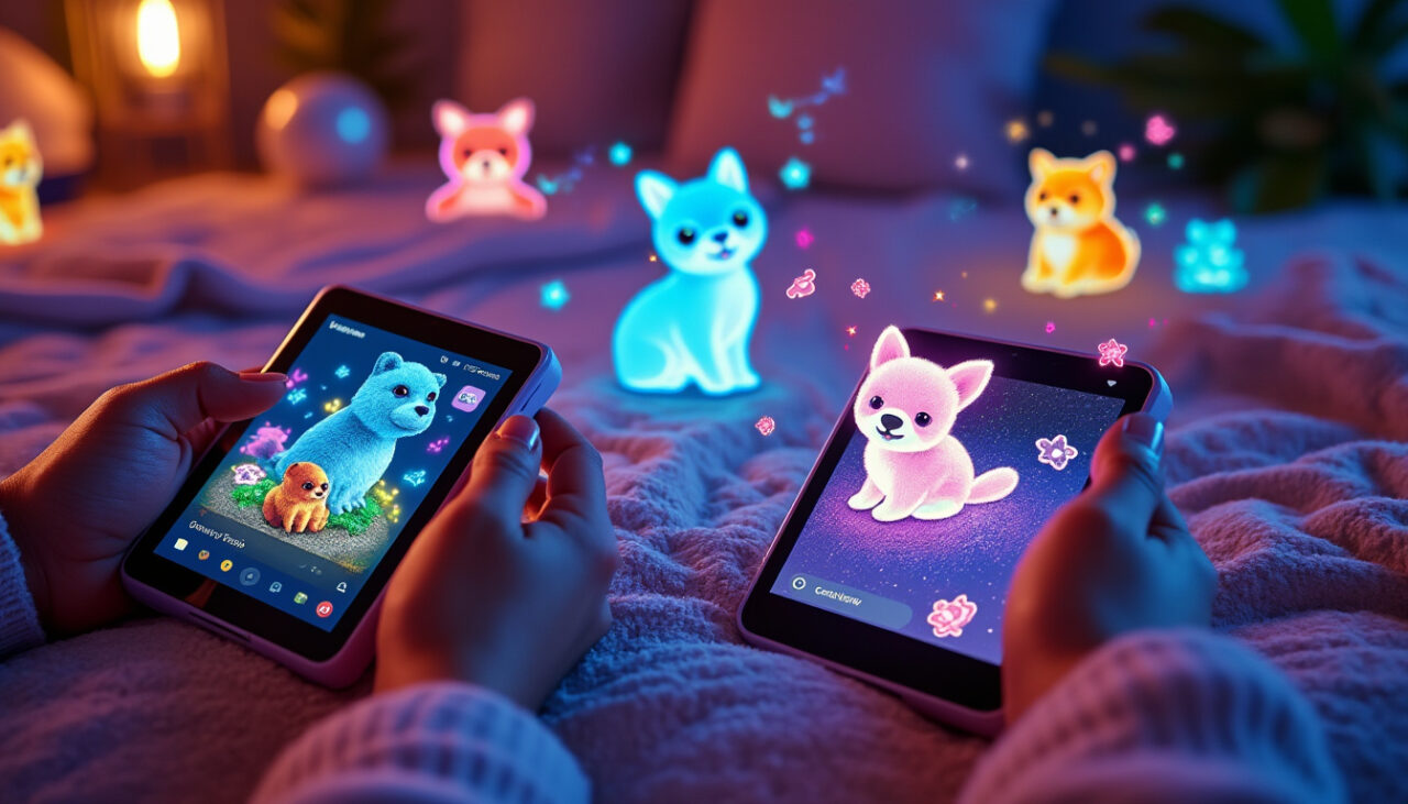 découvrez le retour des tamagotchi et autres animaux virtuels, ces compagnons digitaux qui reviennent conquérir le cœur des nouvelles générations.
