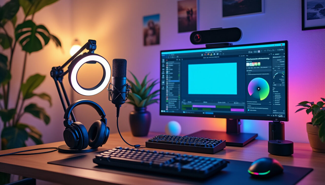 découvrez les accessoires indispensables pour streamer en amateur et améliorez la qualité de vos vidéos avec du matériel adapté à vos besoins.