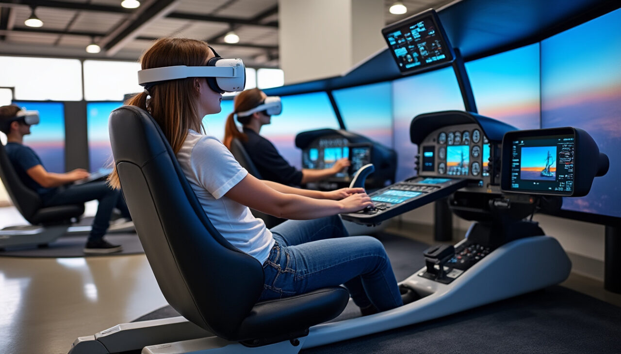 découvrez les simulateurs de pilotage vr accessibles au grand public pour vivre une expérience immersive et réaliste de pilotage directement chez vous.
