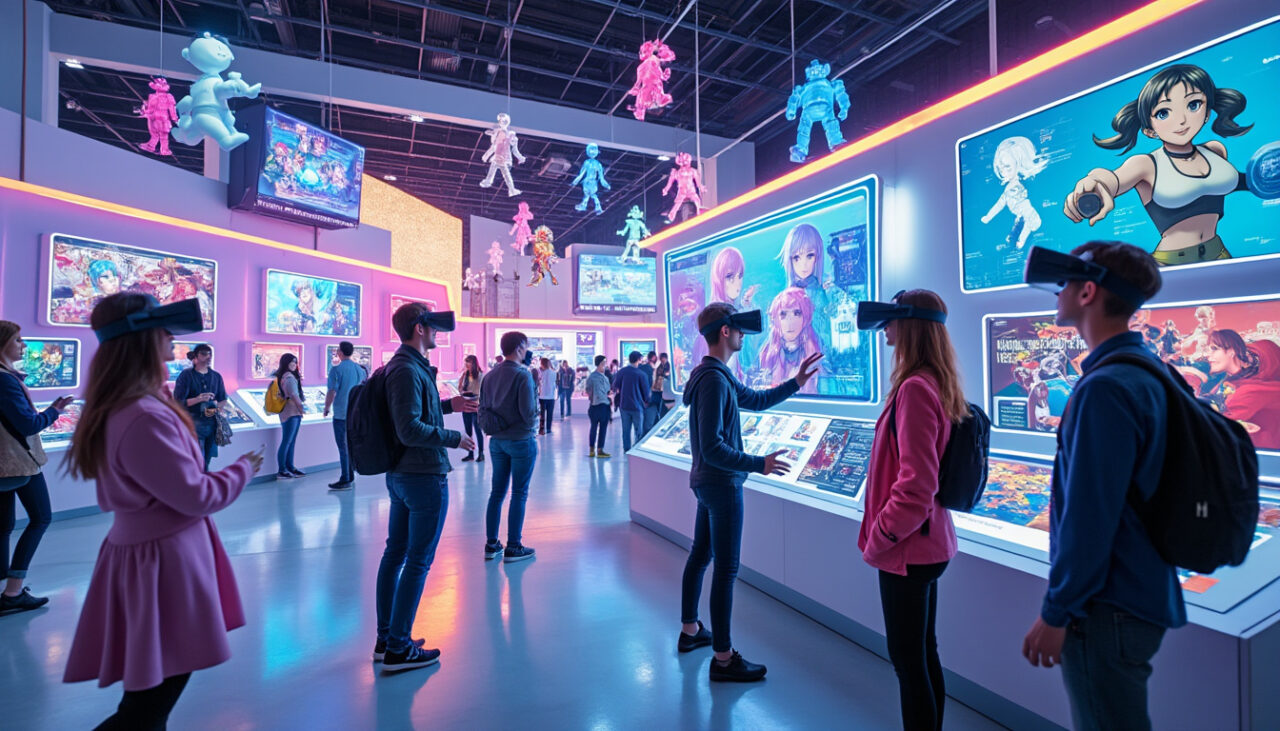 découvrez comment les salons virtuels dédiés aux mangas et jeux vidéo révolutionnent l'expérience des fans en offrant des événements immersifs et accessibles partout dans le monde.