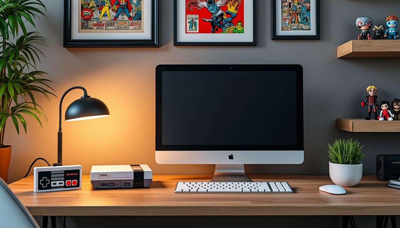 découvrez comment transformer vos objets geek préférés en éléments de décoration uniques et originaux avec notre chronique dédiée aux idées créatives et tendances.