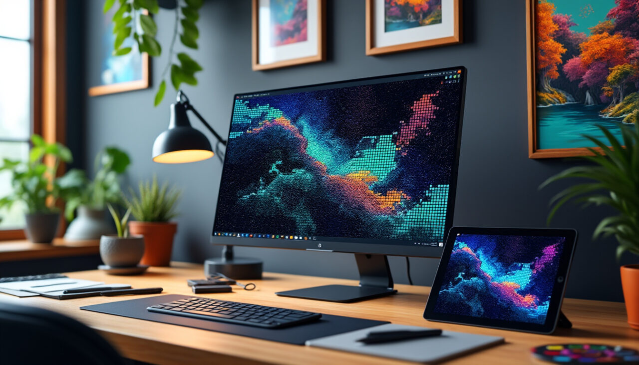 découvrez l'art du pixel art : explorez les techniques essentielles et les logiciels incontournables pour créer des œuvres numériques uniques et originales.
