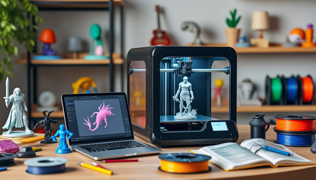 découvrez les bases de l'impression 3d pour donner vie à vos créations geek. apprenez les techniques essentielles et laissez libre cours à votre créativité technologique.