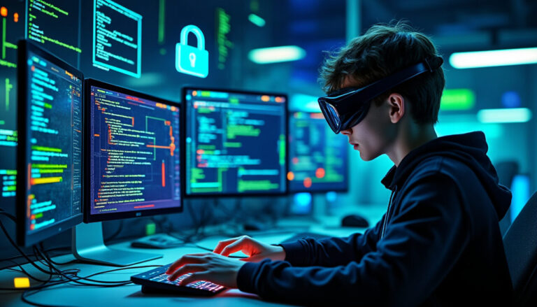 découvrez une sélection de mangas captivants qui explorent les univers du hacking et de la cybersécurité, mêlant suspense, technologie et aventure.