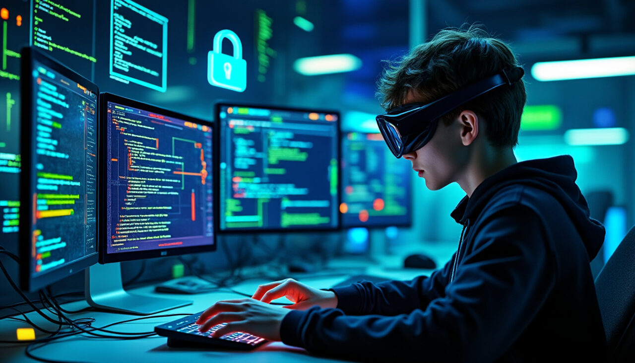 découvrez une sélection de mangas captivants qui explorent les univers du hacking et de la cybersécurité, mêlant suspense, technologie et aventure.