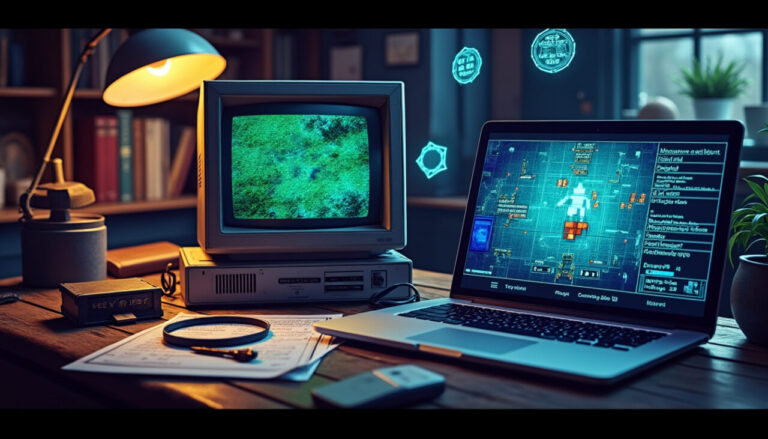 découvrez l'évolution fascinante des jeux d’enquête et escape games digitaux, de leurs origines à leur popularité actuelle, et plongez dans l'univers interactif de ces défis immersifs.